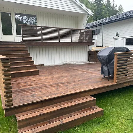 Dobbeltrom Sentralt I Namsos-bofelleskap Rum i privatbostad